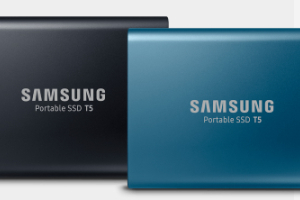 Samsung ra ổ SSD di động siêu nhỏ, siêu nhanh