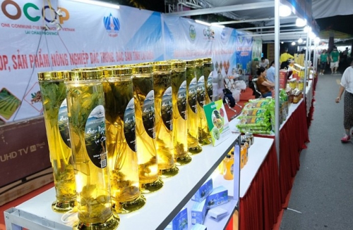 Hơn 2000 đặc sản các vùng miền trên cả nước quy tụ tại phố đi bộ Trịnh Công Sơn - Hà Nội