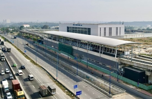 Đồng Nai: Đề xuất kéo dài metro số 1 đến sân bay Long Thành