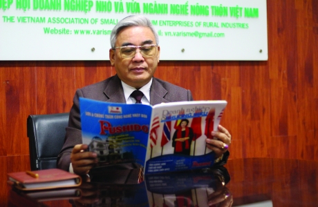 Chủ tịch VARISME Nguyễn Ngọc Quang: Đưa nông sản của Doanh nghiệp Hiệp hội từ làng ra Quốc tế