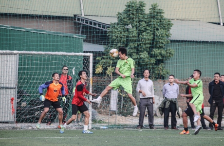 Bán kết Cup Hội Ngộ 2017: Bảng C xứng danh 