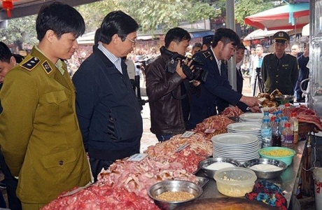 Khoảng 20% cơ sở vi phạm về an toàn thực phẩm