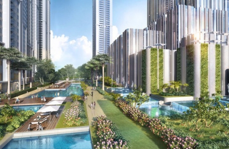 Vingroup sẽ bán căn hộ Happy Town với giá 200 triệu đồng