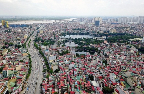 XÂY CAO ỐC TRONG NỘI ĐÔ: 
