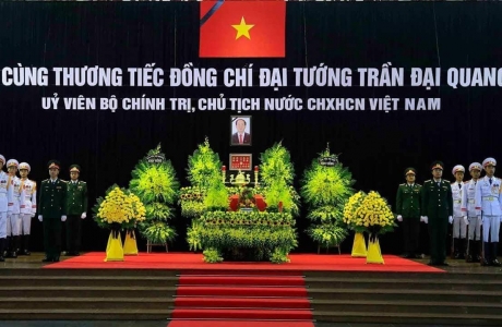 Lễ viếng Chủ tịch nước Trần Đại Quang