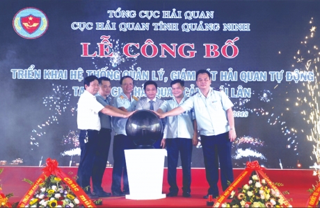 Công bố triển khai Hệ thống quản lý và giám sát tự động đối với hàng hóa XNK tại cảng Cái Lân