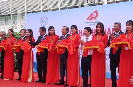 Trung tâm Kiểm tra sức khỏe Chợ Rẫy Việt - Nhật: Nâng tầm quan hệ giữa 2 nước