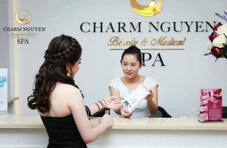 Charm Nguyễn Spa quảng cáo, thực hiện hàng loạt dịch vụ trái phép, khách hàng cần cẩn trọng?