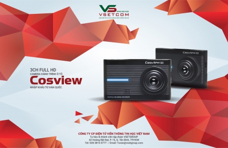 Sự kiện trải nghiệm camera hành trình Cosview B3 Hàn Quốc