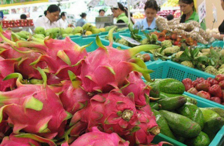 Nửa tỷ USD trái cây Thái Lan 