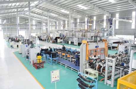 THACO nâng cao tự động hóa trong sản xuất