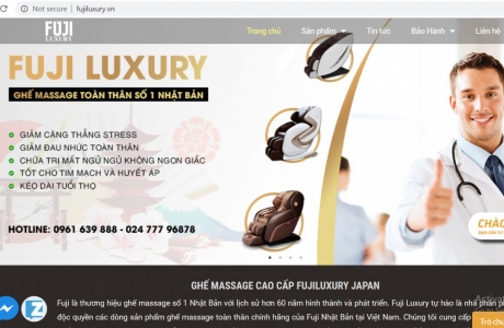 Ghế massage Fuji Luxury & Tokuyo cùng “tranh nhau” vị trí số 1 thị trường: Đâu mới là thương hiệu số 1 Nhật Bản?
