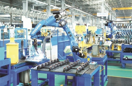 Sản xuất ô tô: Bước tiến nhanh của doanh nghiệp nội