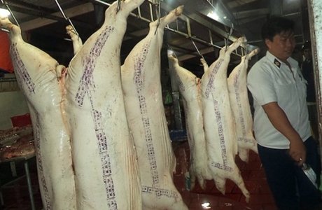 Hà Nội: Giết mổ gia súc, gia cầm vào nề nếp
