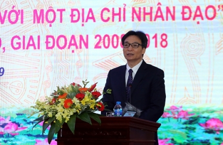 Ứng dụng công nghệ kết nối hoạt động nhân đạo