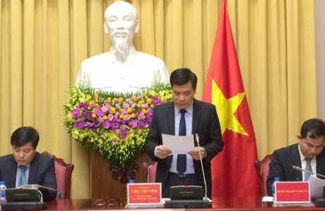 Công bố Pháp lệnh sửa đổi, bổ sung một số điều của 4 pháp lệnh có liên quan đến quy hoạch