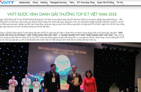 “Nhà cung cấp dịch vụ Internet, viễn thông hàng đầu Việt Nam” bị phạt 90 triệu đồng