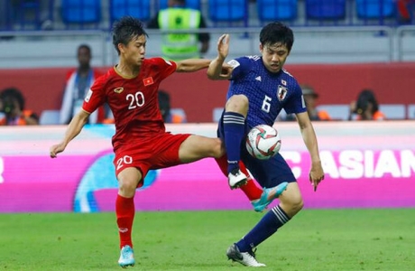 Việt Nam 0-1 Nhật Bản: Thua trong thế ngẩng cao đầu
