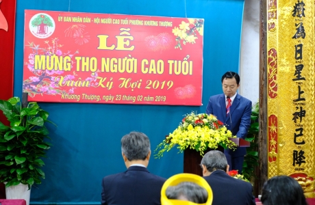 Phường Khương Thượng: Làm tốt công tác chăm sóc người cao tuổi