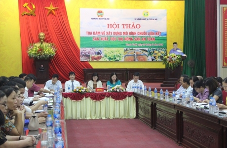 Bàn giải pháp gỡ khó cho nông sản Thủ đô
