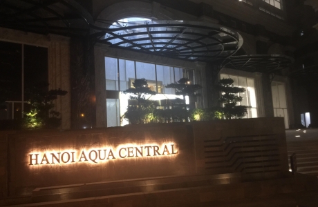 Chung cư Aqua Central 44 Yên Phụ (Hà Nội): Có hay không việc chưa nghiệm thu PCCC đã cho dân vào ở?.
