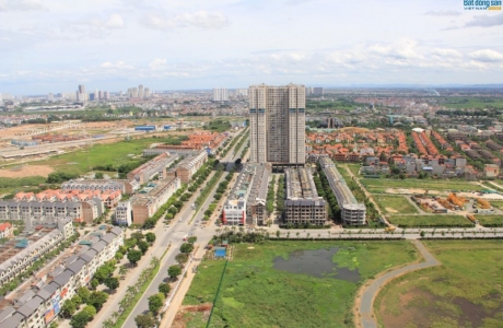 Hà Nội: Cận cảnh cao ốc, biệt thự 
