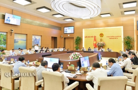 Sáng nay, khai mạc phiên họp 35 của Ủy ban Thường vụ Quốc hội