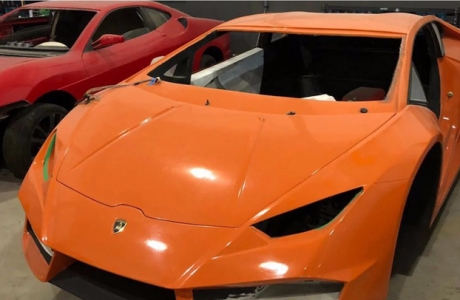 Bên trong nhà máy sản xuất siêu xe Ferrari, Lamborghini nhái
