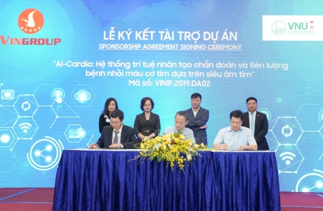 Vingroup công bố tài trợ 124 tỷ đồng cho 20 dự án khoa học đột phá trong lĩnh vực y tế, IoT, Bigdata, smart city