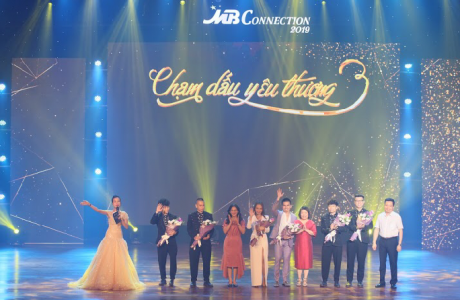 MB Đà Nẵng tổ chức Live concert “Chạm dấu yêu thương” tri ân khách hàng