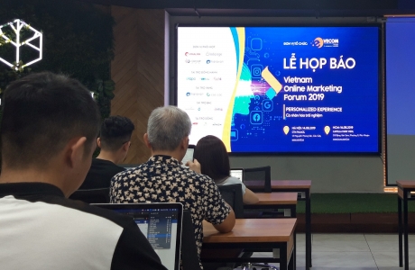 Diễn đàn Tiếp thị trực tuyến 2019- VOMF 2019 sẽ diễn ra vào tháng 8 tại Hà Nội và TP.HCM