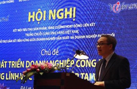 Thứ trưởng Bộ TT&TT Phan Tâm: 