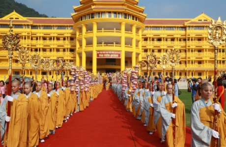 Hà Nội: Hơn 6000 người tham dự Đại lễ tưởng niệm 906 năm Ni sư Diệu Nhân viên tịch