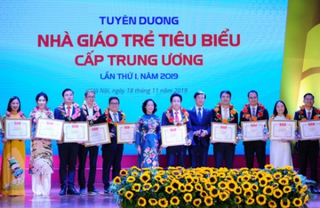 Biểu dương 75 nhà giáo trẻ tiêu biểu có những sáng kiến nổi bật