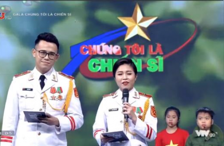 Đong đầy cảm xúc với gala cuối cùng của ‘Chúng tôi là chiến sĩ’