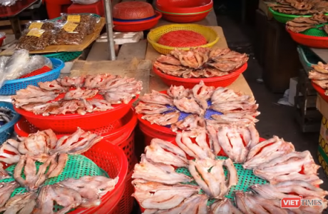 Cuối năm lại nóng thực phẩm “bẩn”