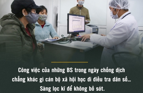 Những người bình thản đối diện với nguy cơ lây nhiễm