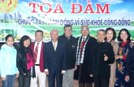 Tọa đàm “chung tay hành động vì sức khỏe cộng đồng”