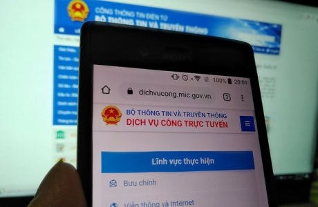 Bộ TT&TT nâng cấp 149 dịch vụ công trực tuyến lên mức 4 trong năm 2020