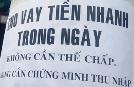 Cẩn trọng với 'tín dụng đen' bùng phát trong mùa dịch