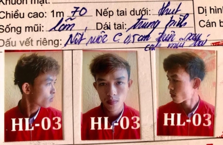 Bắt được phạm nhân sau hơn 1 ngày trốn khỏi trại giam Bộ Công an
