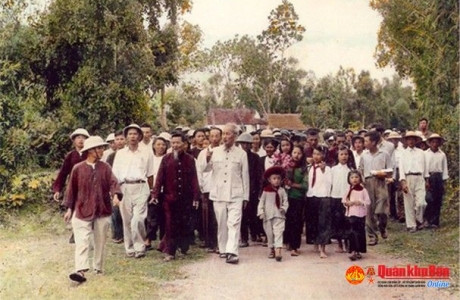 Nỗi niềm trăn trở của Bác Hồ với quê hương xứ Nghệ