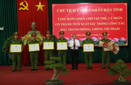 Công an tỉnh Thừa Thiên - Huế phá thành công chuyên án ma túy mang bí số 520P 