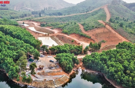 Hà Tĩnh: Hàng loạt công trình tại xã Mỹ Lộc sai phạm nhưng vẫn chưa xử lý triệt để