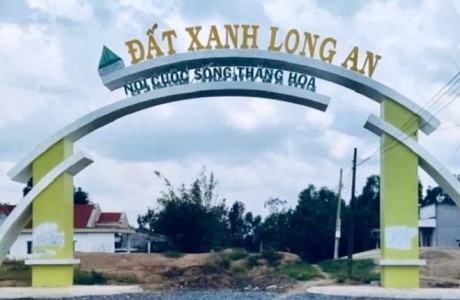 Tập đoàn Đất Xanh kiện Đất Xanh Long An mạo danh