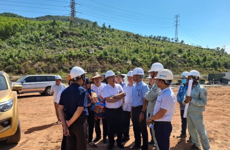 EVN và Nghệ An gỡ vướng GPMB dự án lưới điện cấp bách