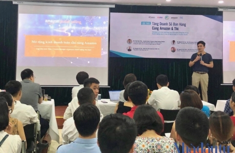 CEO Amazon Việt Nam: 'Thương mại điện tử là công cụ cực kỳ hiệu quả để xây dựng thương hiệu toàn cầu'
