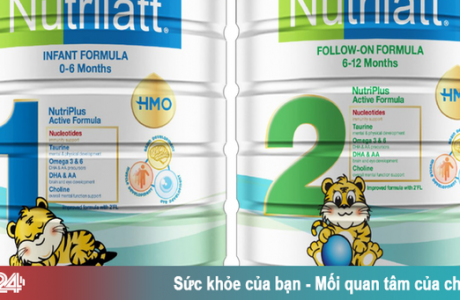 Phát hiện sữa Nutrilatt đang bán ở Việt Nam có hàm lượng sắt, kẽm thấp hơn quy định