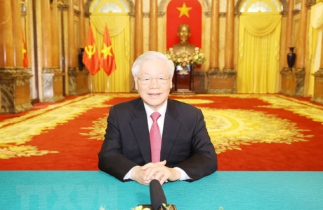 Tổng Bí thư, Chủ tịch nước Nguyễn Phú Trọng gửi thông điệp tới Đại hội đồng LHQ