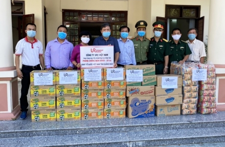 URC Việt Nam cam kết thực hiện sứ mệnh “không ai bị bỏ lại phía sau” trước làn sóng thứ hai của Covid-19